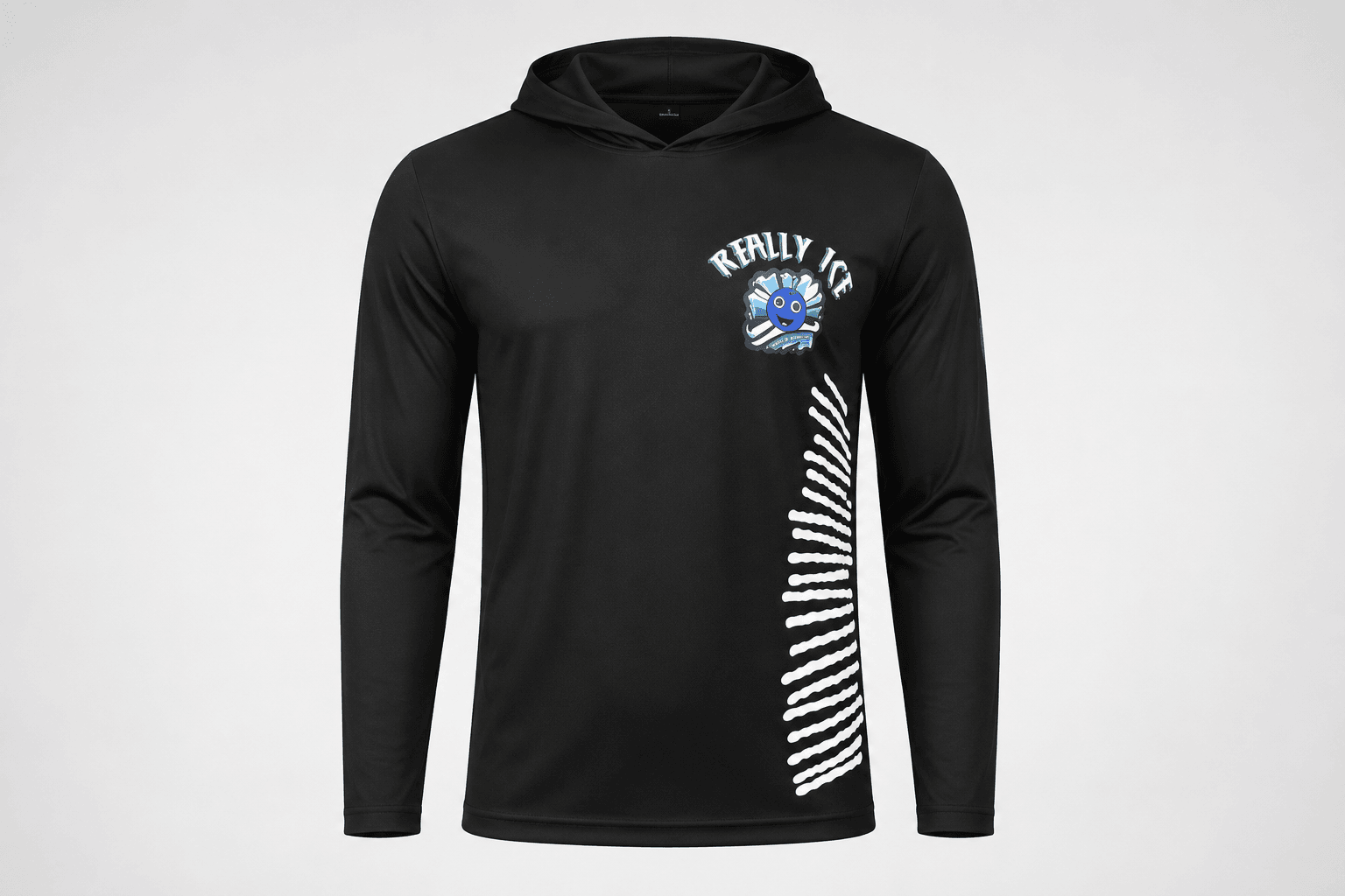 Fitted Performance Hoodie